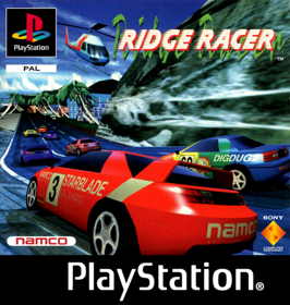 Ridge Racer - Box - Front - Reconstructed (World) - 1329x1401