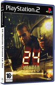 24: The Game - Box - 3D (France) - 567x878