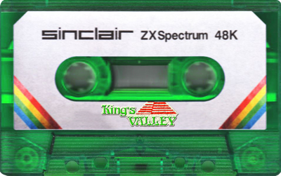 King's Valley - Fanart - Cart - Front (World) - 955x600