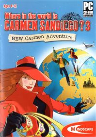 Where in the World Is Carmen Sandiego? 3: New Carmen Adventure - Box - Front (Australia) - 566x800