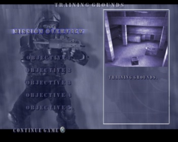 SAS: Anti-Terror Force - Screenshot - Game Select (Europe) - 640x512