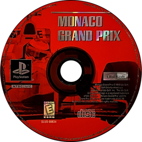 Monaco Grand Prix - Disc (North America) - 700x700