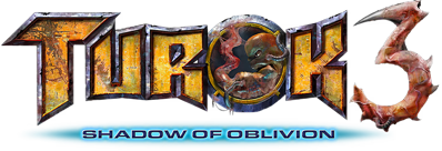 Turok 3: Shadow of Oblivion - Clear Logo (Europe) - 1200x410