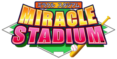 Miracle Stadium - Clear Logo (Japan) - 1009x511