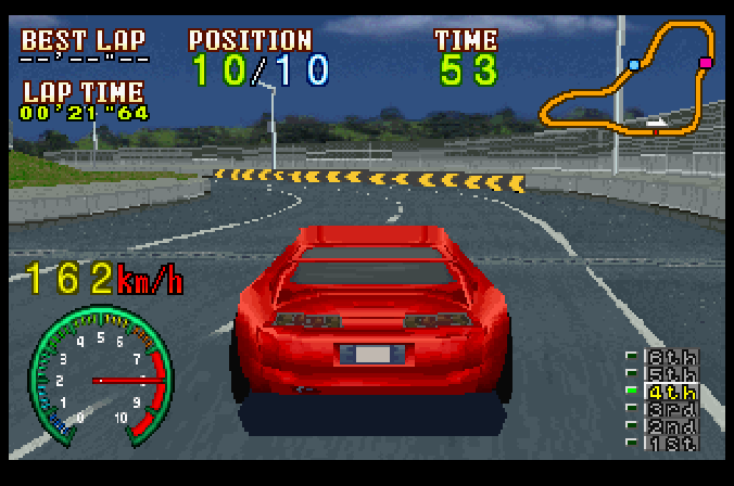 Illustration of Wangan Dead Heat + Real Arrange