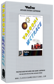 Vaboom! / Vectrace - Box - 3D (North America) - 782x1207