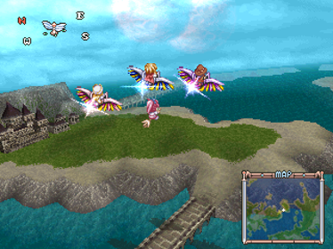 Tales of Phantasia - Screenshot - Gameplay (World) - 320x240