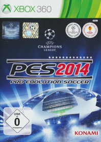 PES 2014: Pro Evolution Soccer - Box - Front (Germany) - 903x1278