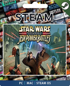 STAR WARS: Episode I: Jedi Power Battles - Fanart - Disc (World) - 1268x1540