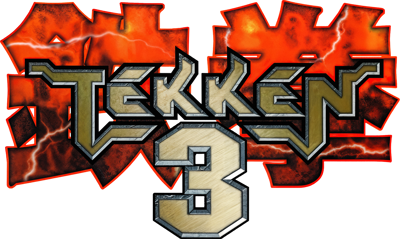 Tekken 3 - Clear Logo (World) - 2500x1494