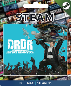 Dead Rising Deluxe Remaster - Fanart - Disc (World) - 1268x1540
