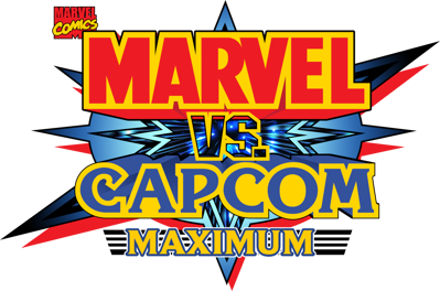 Marvel vs. Capcom: Maximum - Clear Logo (World) - 1400x926