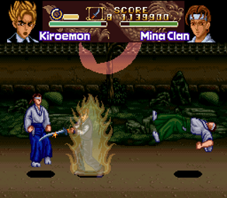 Koryuu no Mimi - Screenshot - Gameplay (World) - 256x224