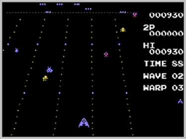 Juno First - Screenshot - Gameplay (World) - 256x192
