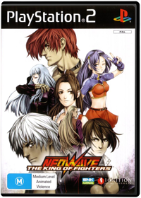 Neowave: The King of Fighters - Box - Front - Reconstructed (null) - 791x1108