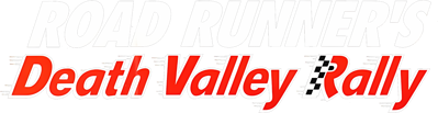 Road Runner's Death Valley Rally - Clear Logo (North America) - 1200x310