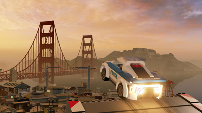 LEGO City Undercover - Screenshot - Gameplay (World) - 1920x1080