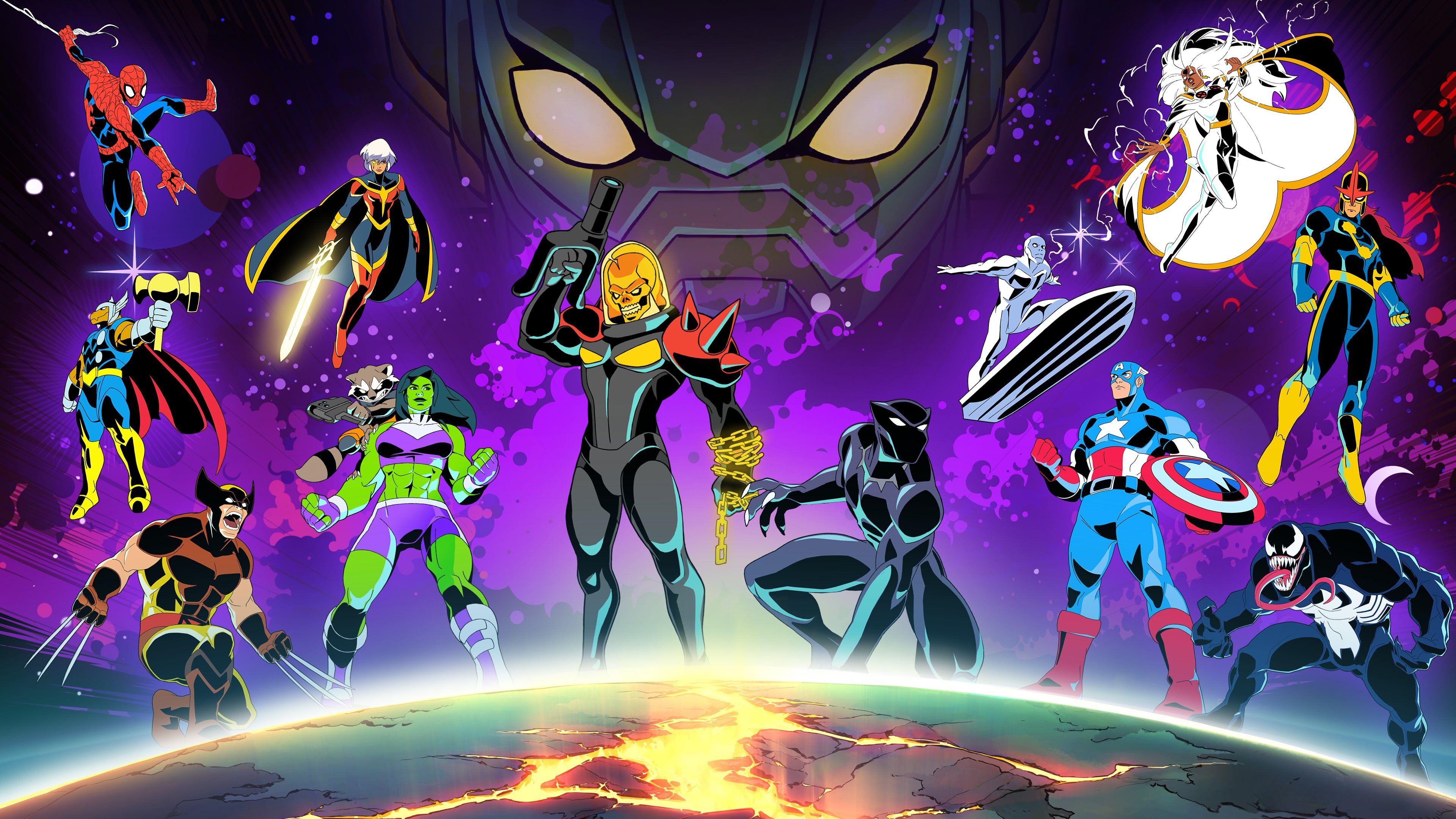 Illustration of Marvel Cosmic Invasion