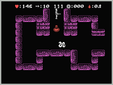 Dungeon & Trolls - Screenshot - Gameplay (World) - 256x192