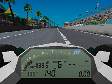 Newman/Haas Racing - Screenshot - Gameplay (World) - 512x384
