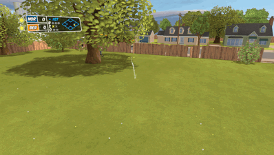 Backyard Sports: Sandlot Sluggers - Screenshot - Gameplay (World) - 2443x1380