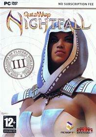 Guild Wars: Nightfall - Box - Front (United Kingdom) - 562x800