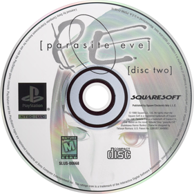 Parasite Eve - Disc (North America) - 1500x1500