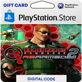 Bionic Commando: Rearmed 2 - Fanart - Disc (World) - 990x985