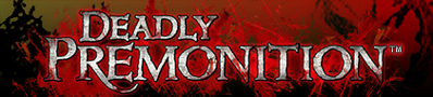 Deadly Premonition - Banner (World) - 420x95