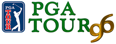 PGA Tour 96 - Clear Logo (Europe) - 600x230