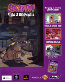 Scooby-Doo! Night of 100 Frights - Advertisement Flyer - Front (United States) - 1735x2200