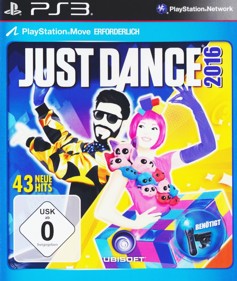 Just Dance 2016 - Box - Front (Germany) - 600x711