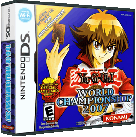 Yu-Gi-Oh! World Championship 2007 - Box - 3D (North America) - 869x874