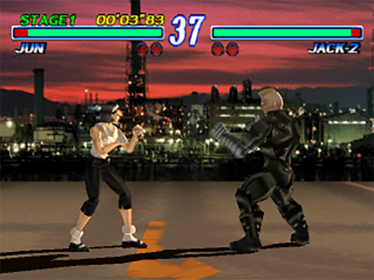 Tekken 2 - Screenshot - Gameplay (World) - 640x480