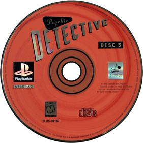 Psychic Detective - Disc (North America) - 1000x1000
