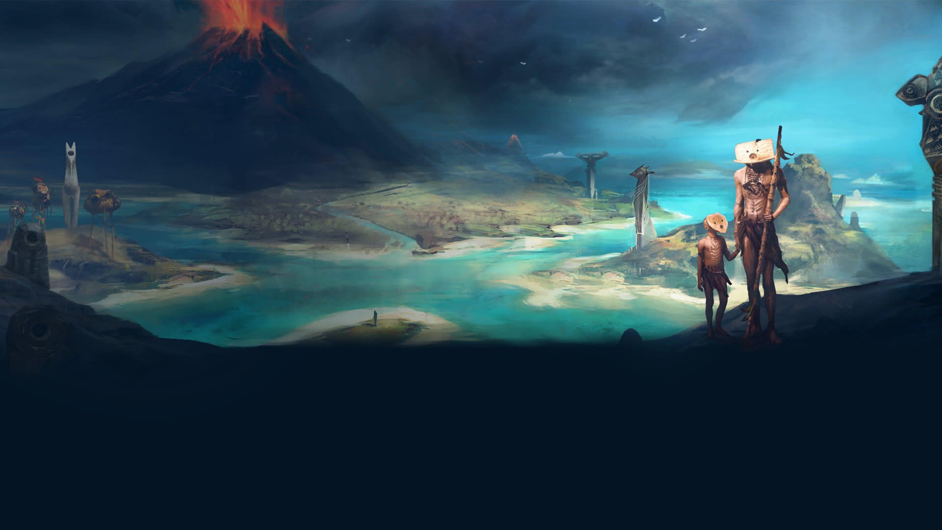 Illustration of From Dust