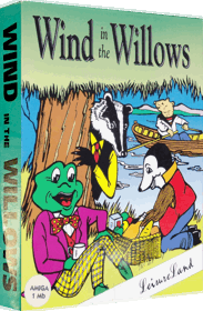 Wind in the Willows - Box - 3D (Europe) - 811x1241