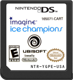 Imagine: Ice Champions - Cart - Front (North America) - 517x564