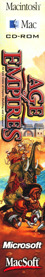 Age of Empires - Box - Spine (North America) - 260x1600