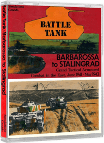 Battle Tank: Barbarossa To Stalingrad - Box - 3D (North America) - 482x659