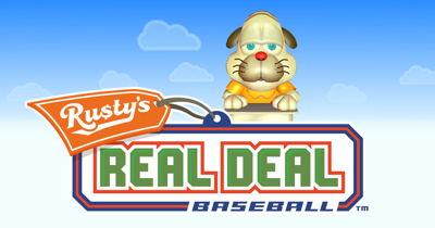 Rusty's Real Deal Baseball - Banner (World) - 1200x630