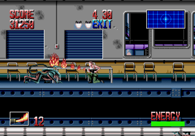 Alien 3 - Screenshot - Gameplay (World) - 640x448