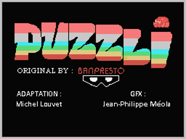 Puzzli - Screenshot - Game Title (World) - 256x192