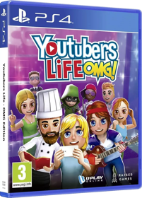 Youtubers Life: OMG Edition - Box - 3D (Europe) - 1074x1495