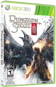 Dungeon Siege III - Box - 3D (North America) - 567x878