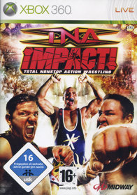 TNA iMPACT! Total Nonstop Action Wrestling - Box - Front (Germany) - 600x857