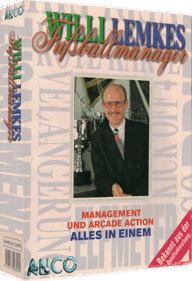 Player Manager 2 Extra: The Chase for Glory - Box - 3D (Germany) - 850x1244