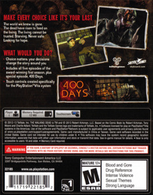 The Walking Dead: The Complete First Season - Box - Back (North America) - 640x815