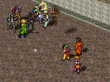 Suikoden - Screenshot - Gameplay (World) - 640x480