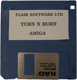 Turn n Burn - Disc (Europe) - 470x488